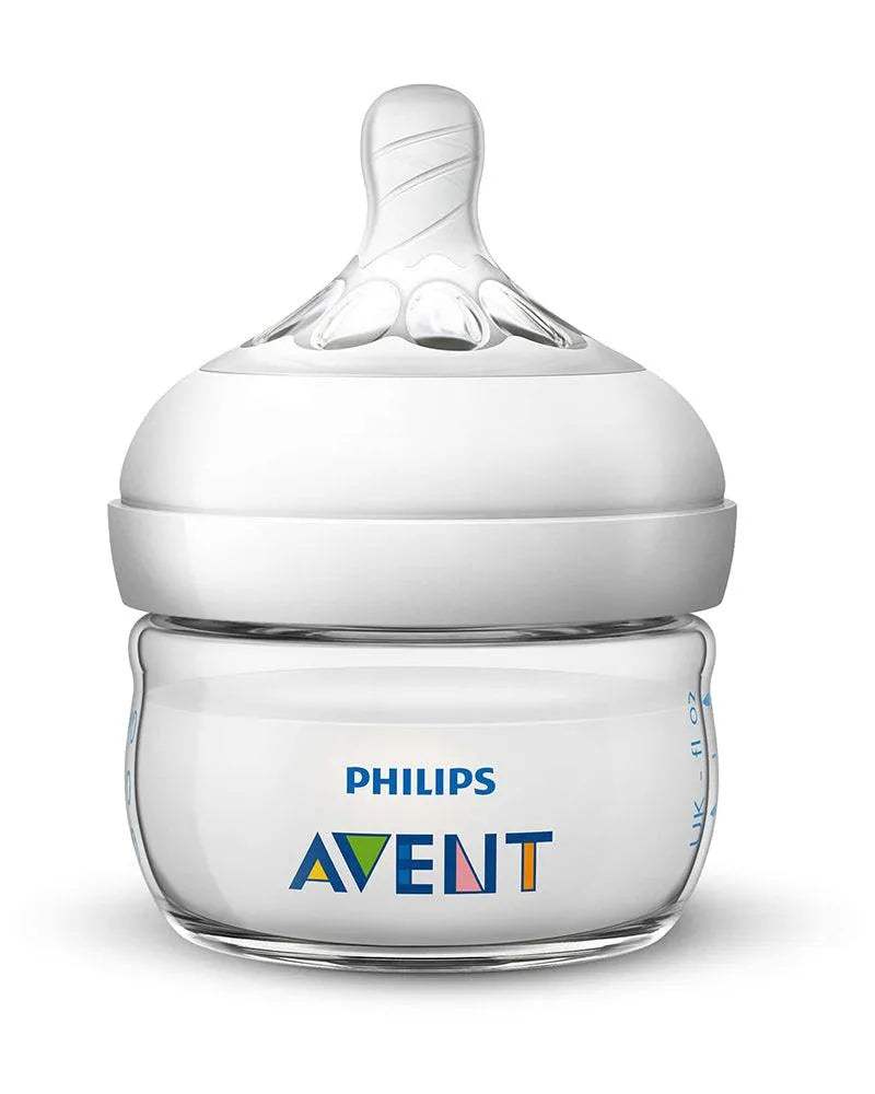 Avent Biberon Natural Plastique - 60ml - Philips Avent - Biberon pour bébé Maroc -www.babyboss.ma