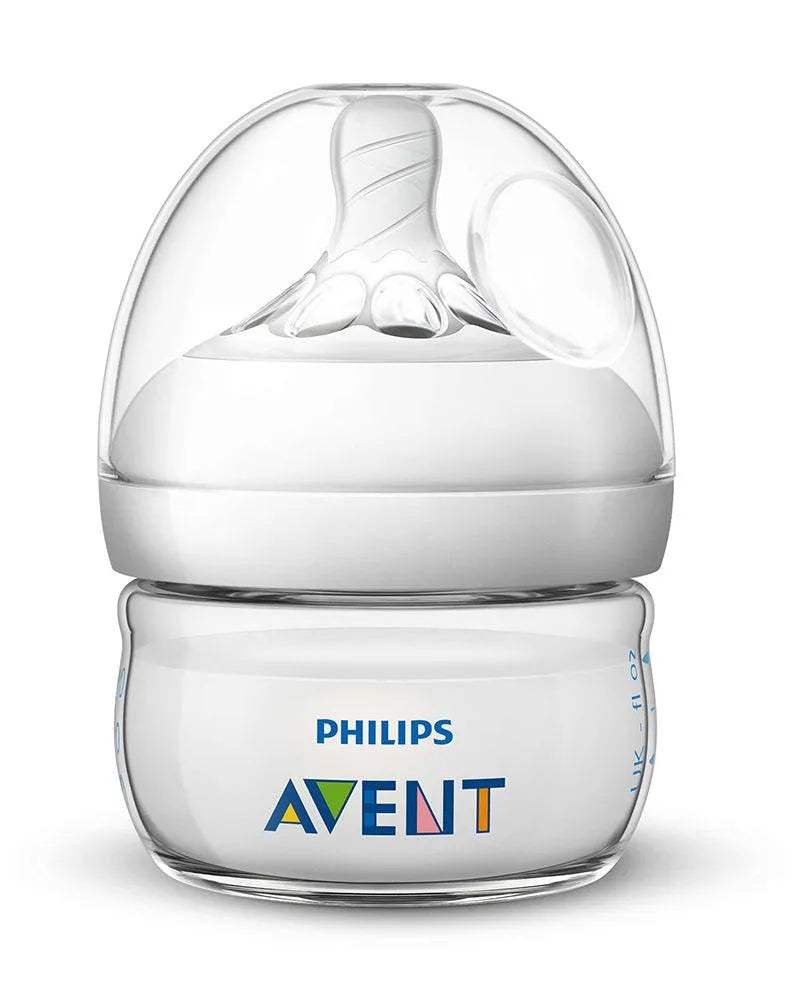 Avent Biberon Natural Plastique - 60ml - Philips Avent - Biberon pour bébé Maroc -www.babyboss.ma