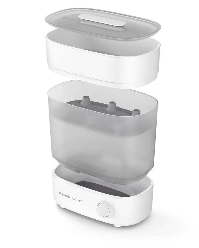 Avent Stérilisateur Electrique à Vapeur 3en1 - Philips Avent - Stérilisateurs de biberons pour bébé Maroc -www.babyboss.ma