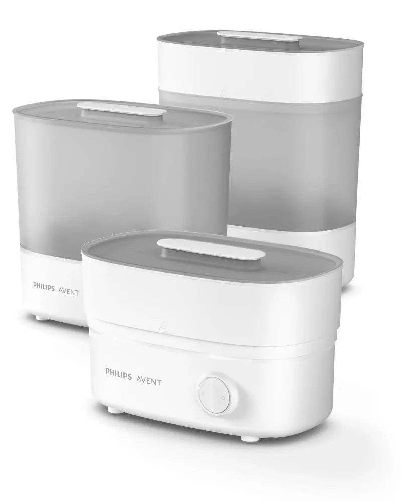Avent Stérilisateur Electrique à Vapeur 3en1 - Philips Avent - Stérilisateurs de biberons pour bébé Maroc -www.babyboss.ma