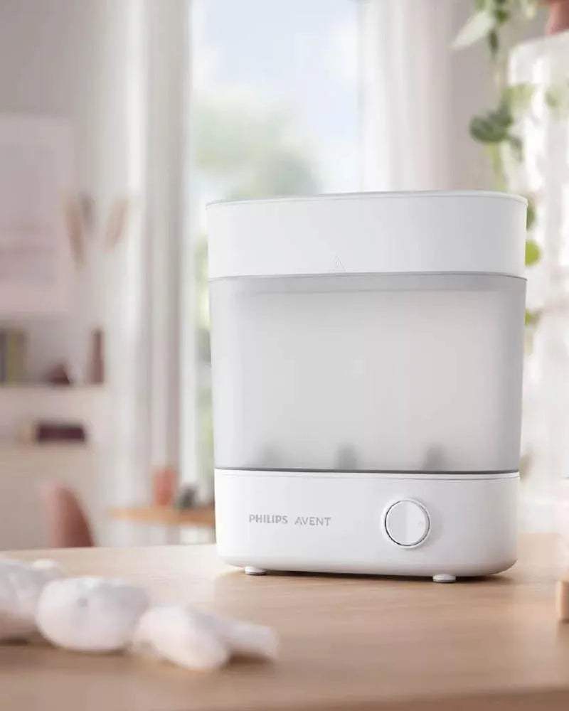 Avent Stérilisateur Electrique à Vapeur 3en1 - Philips Avent - Stérilisateurs de biberons pour bébé Maroc -www.babyboss.ma