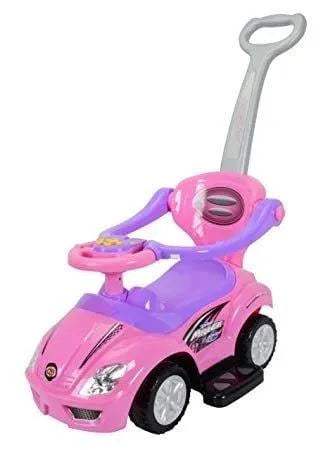 سيارة اطفال 3 في 1 موسيقى - BABYBOSS