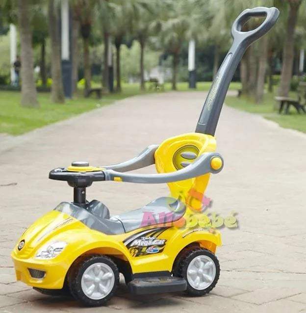 سيارة اطفال 3 في 1 موسيقى - BABYBOSS