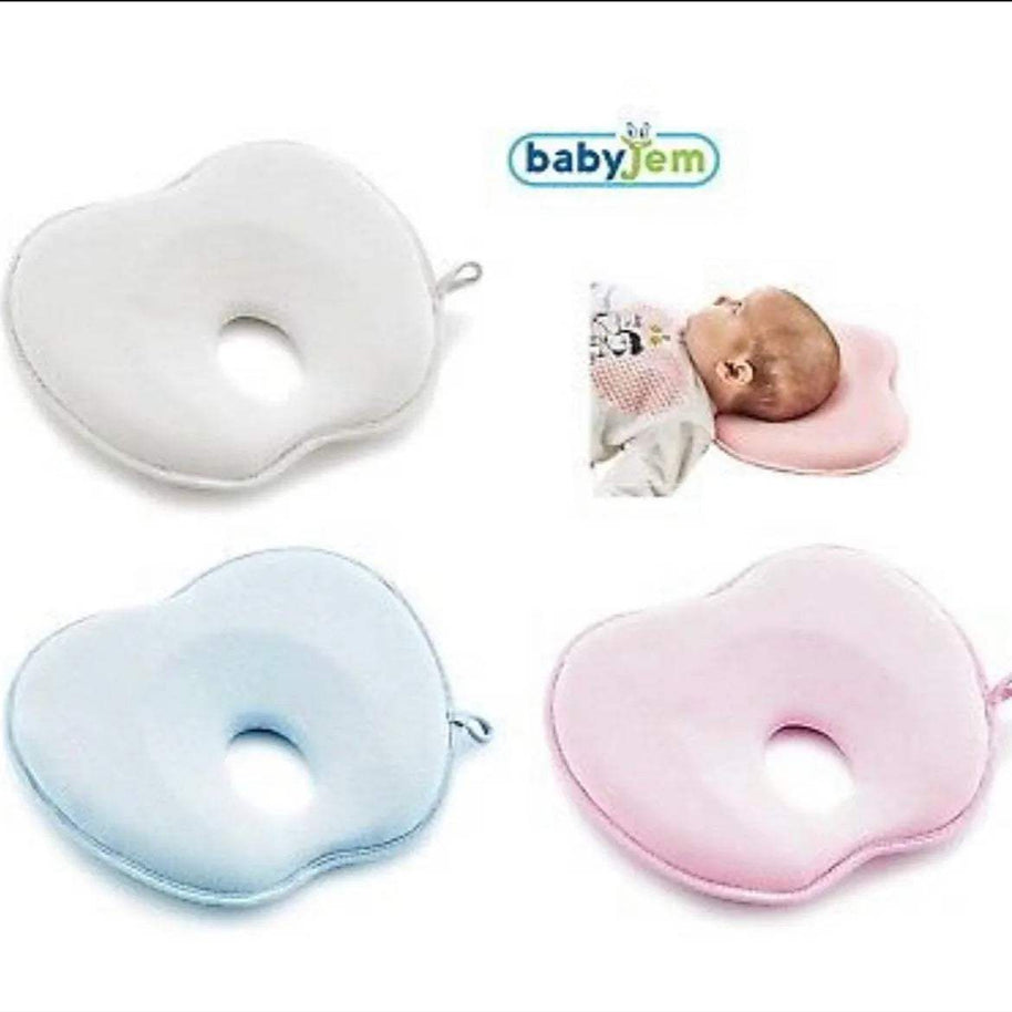 BABYJEM OREILLER ANTI-TETE PLATE - babyjem - pour bébé Maroc -www.babyboss.ma