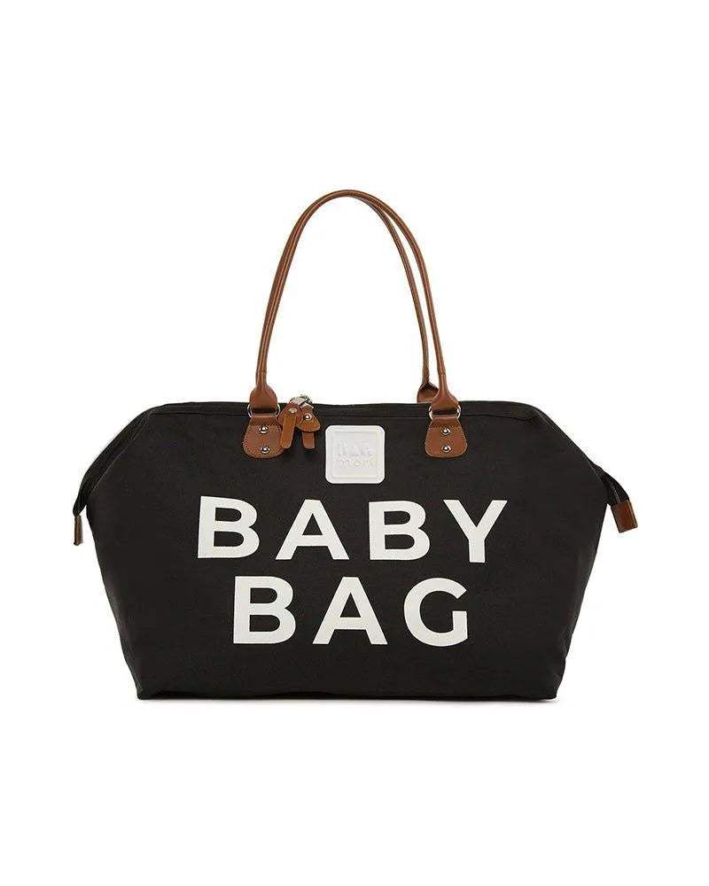 BAGmori Sac à langer Baby Bag Noir - BAGmori - Sacs à langer pour bébé Maroc -www.babyboss.ma