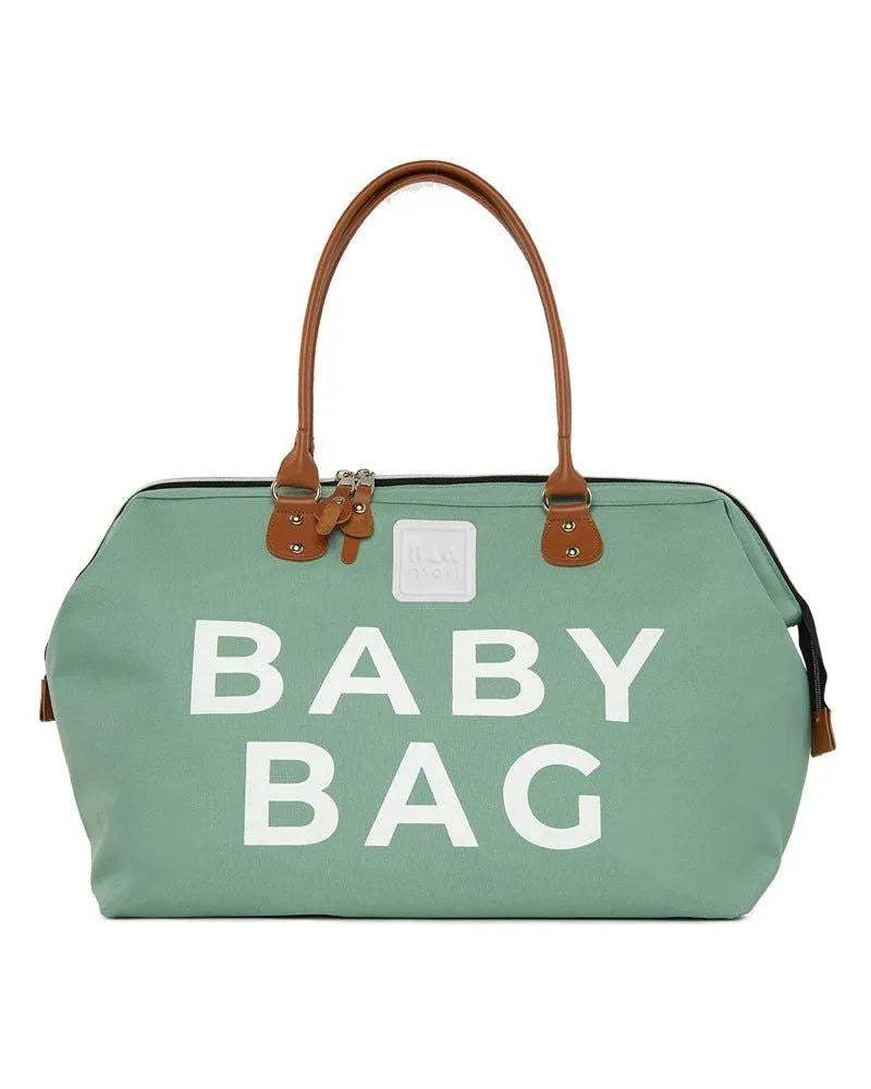 BAGmori Sac à langer Mint - BAGmori - Sacs à langer pour bébé Maroc -www.babyboss.ma