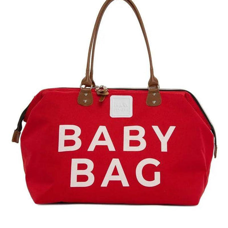 BAGmori Sac à langer Rouge - BAGmori - Sacs à langer pour bébé Maroc -www.babyboss.ma