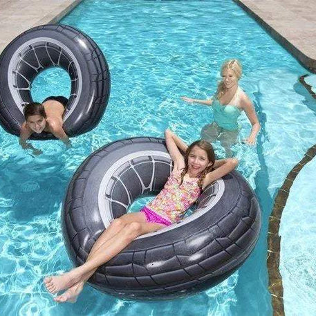 Bague de natation Bestway 91 cm Mudmaster - bestway - boue pour bébé Maroc -www.babyboss.ma