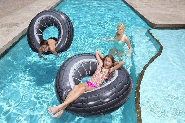 Bague de natation Bestway 91 cm Mudmaster - bestway - boue pour bébé Maroc -www.babyboss.ma