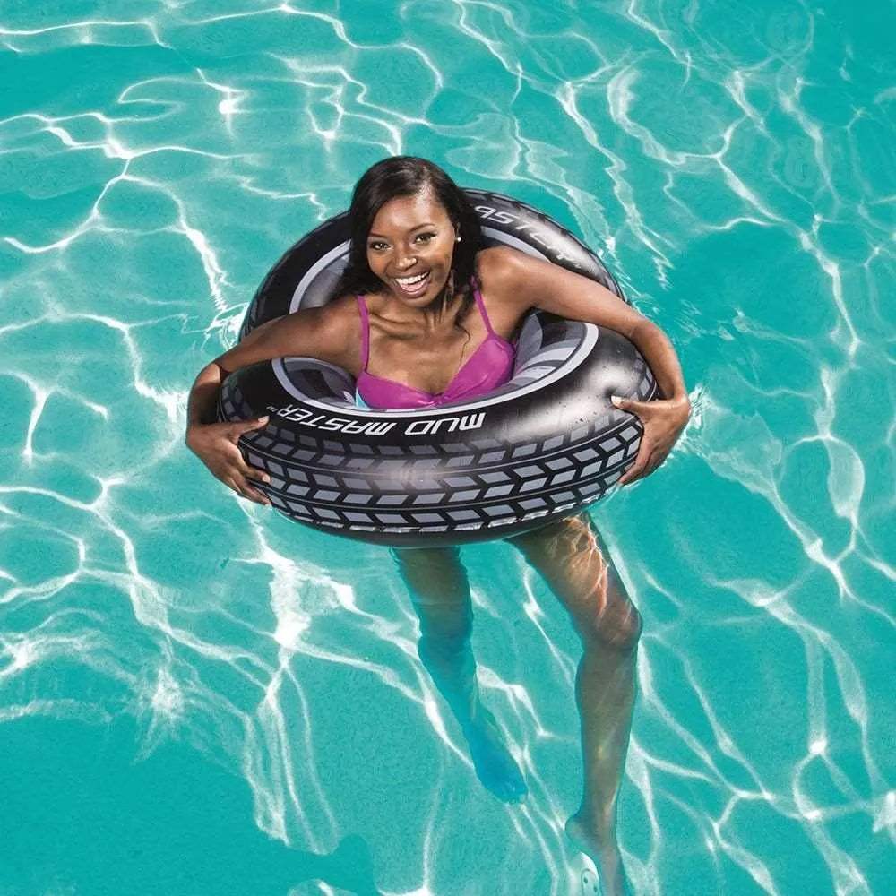 Bague de natation Bestway 91 cm Mudmaster - bestway - boue pour bébé Maroc -www.babyboss.ma