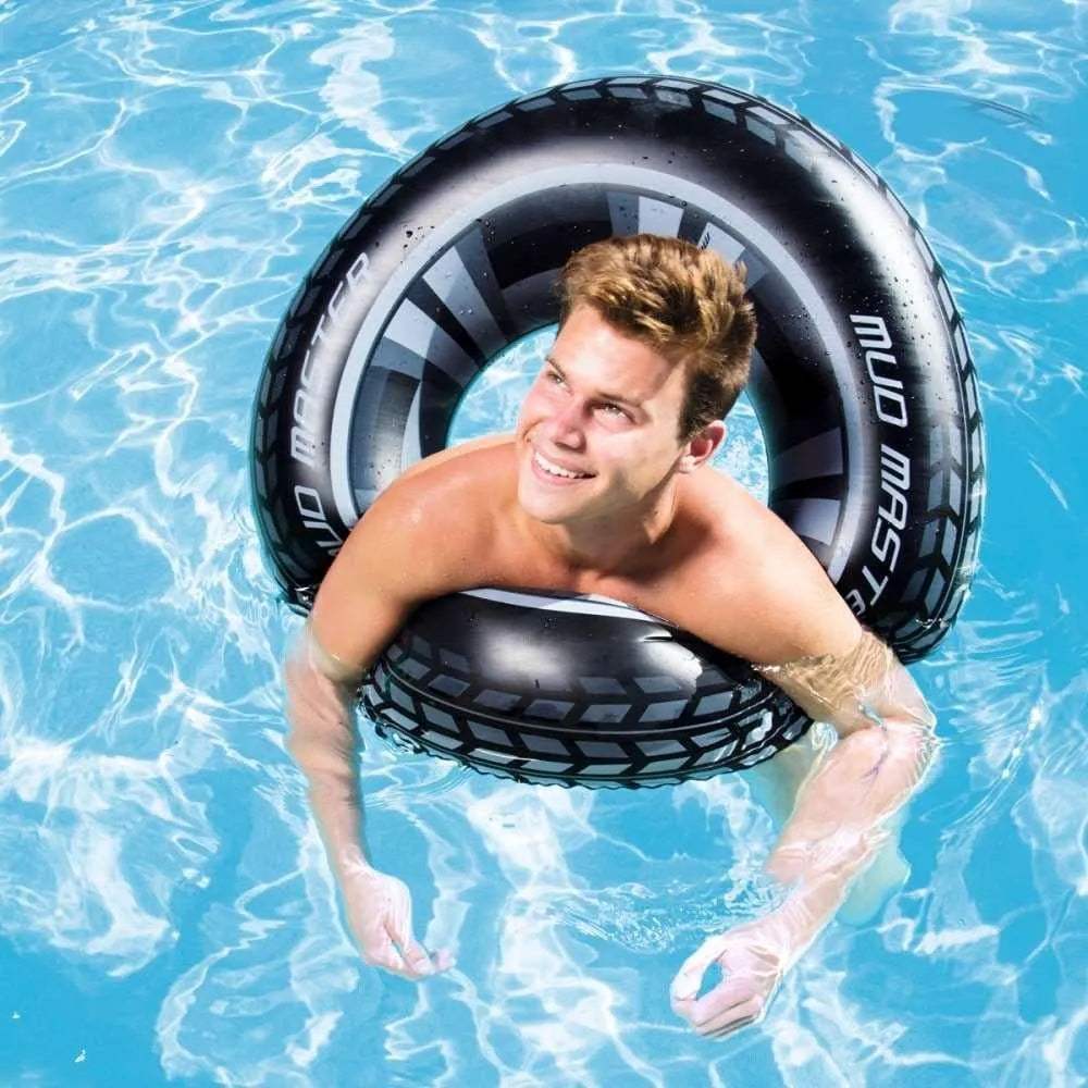 Bague de natation Bestway 91 cm Mudmaster - bestway - boue pour bébé Maroc -www.babyboss.ma