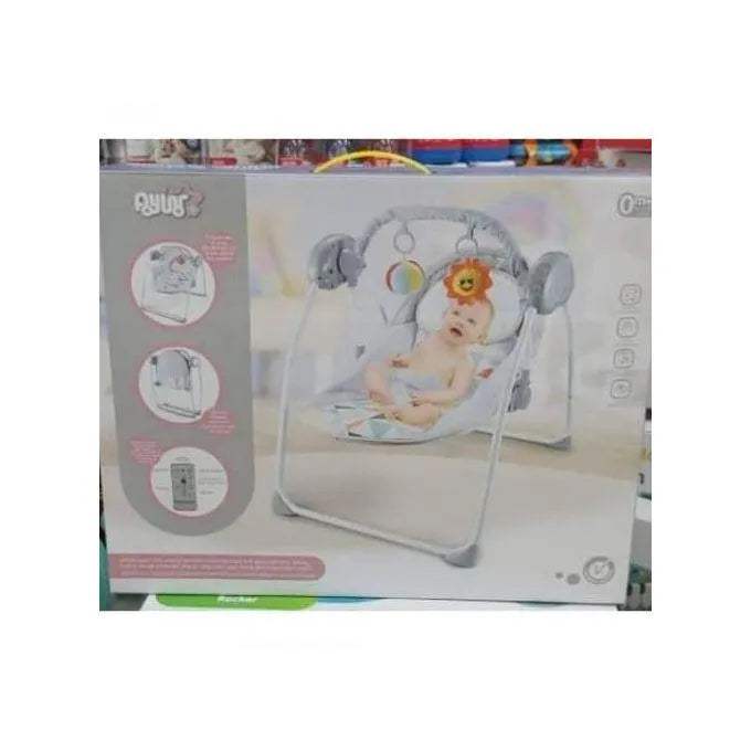 Balançoire électrique trés confortable RELAX - babyboss toys - RELAX BEBE pour bébé Maroc -www.babyboss.ma
