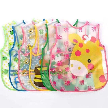 Bavoir en plastique imperméable - BABYBOSS.ma - pour bébé Maroc -www.babyboss.ma