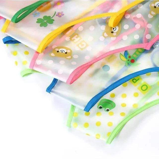 Bavoir en plastique imperméable - BABYBOSS.ma - pour bébé Maroc -www.babyboss.ma