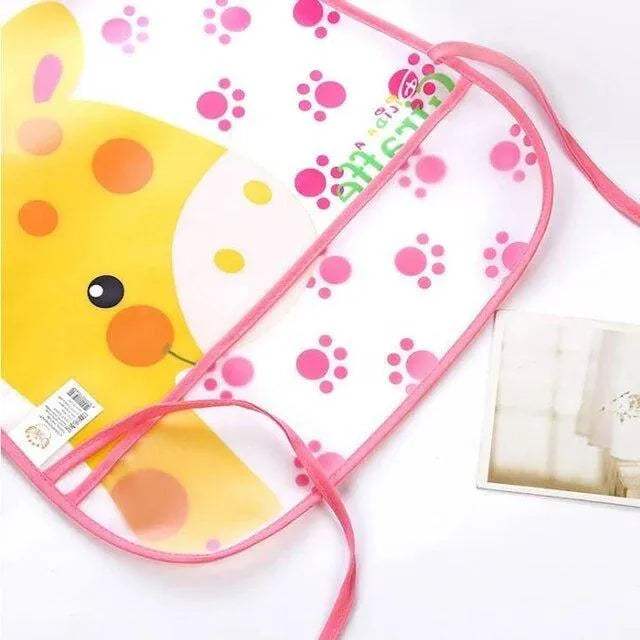 Bavoir en plastique imperméable - BABYBOSS.ma - pour bébé Maroc -www.babyboss.ma