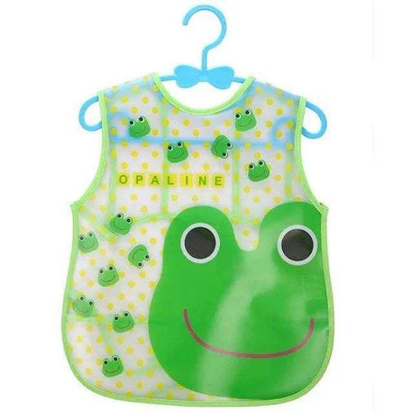 Bavoir en plastique imperméable - BABYBOSS.ma - pour bébé Maroc -www.babyboss.ma