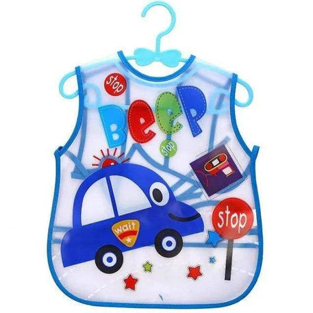 Bavoir en plastique imperméable - BABYBOSS.ma - pour bébé Maroc -www.babyboss.ma
