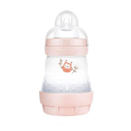 Biberon MAM easy start anti-colique 160ml - Corail - MAM - Biberon pour bébé Maroc -www.babyboss.ma