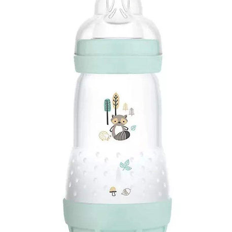 Biberon MAM Easy start anti-colique 260ml 2M+ - Vert - MAM - Biberon pour bébé Maroc -www.babyboss.ma