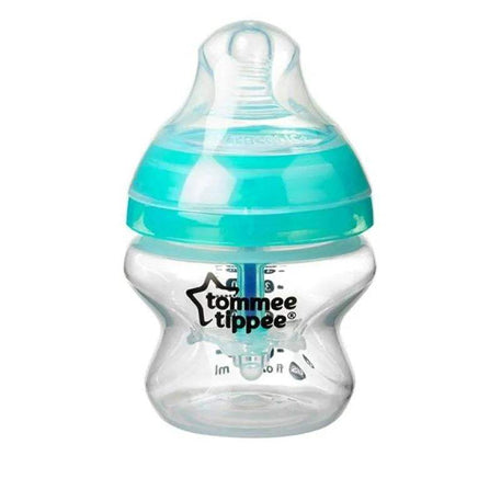Biberon Tommee Tippee anti-colique avancé 0m+ Turquoise - 150ml - Tommee Tippee - Biberon pour bébé Maroc -www.babyboss.ma
