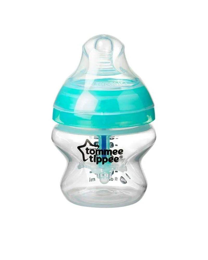 Biberon Tommee Tippee anti-colique avancé 0m+ Turquoise - 150ml - Tommee Tippee - Biberon pour bébé Maroc -www.babyboss.ma