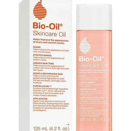 Bio-Oil Huile de Soin - 125ml - Bio-Oil - Huile de Massage pour bébé Maroc -www.babyboss.ma