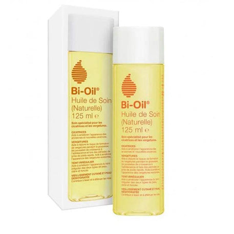 Bio-Oil Huile de Soin (formule naturelle) - 125ml - Bio-Oil - Soin de la peau pour bébé Maroc -www.babyboss.ma