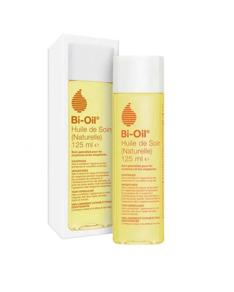 Bio-Oil Huile de Soin (formule naturelle) - 125ml - Bio-Oil - Soin de la peau pour bébé Maroc -www.babyboss.ma