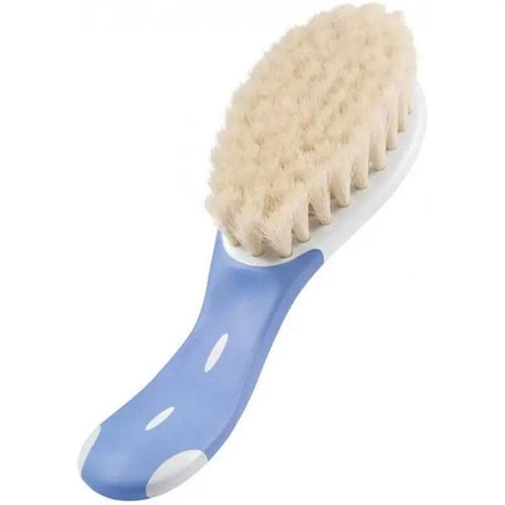 Brosse Poils Naturels NUK - Bleu - NUK - Brosses & Peignes pour bébé Maroc -www.babyboss.ma
