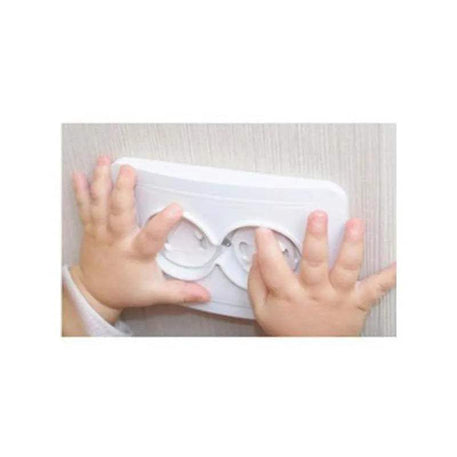 Cache Prises (6pcs) - Bébé Safe - Bébé Safe - Sécurité Maison pour bébé Maroc -www.babyboss.ma