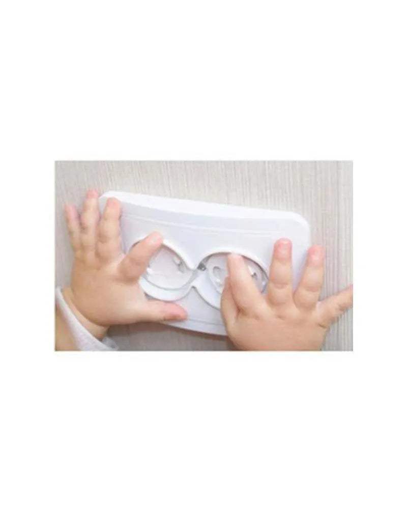 Cache Prises (6pcs) - Bébé Safe - Bébé Safe - Sécurité Maison pour bébé Maroc -www.babyboss.ma