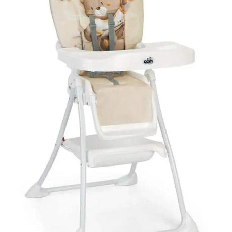 CAM Chaise Haute Mini Plus C240 - Beige - CAM - Chaise Haute pour bébé Maroc -www.babyboss.ma
