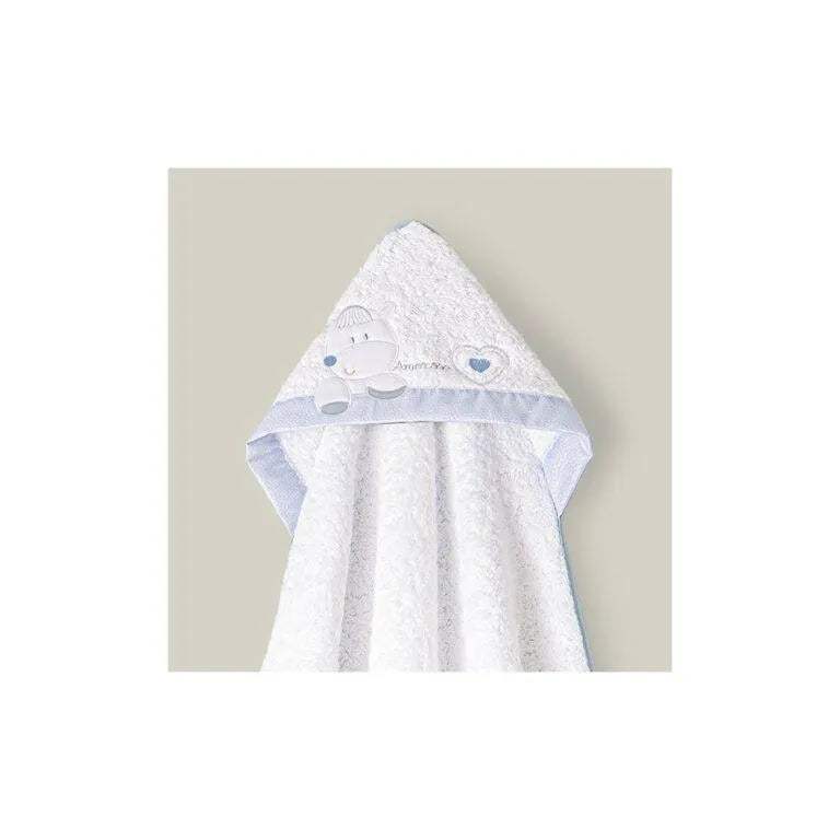 cape de bain blue – Interbaby - Interbaby - pour bébé Maroc -www.babyboss.ma