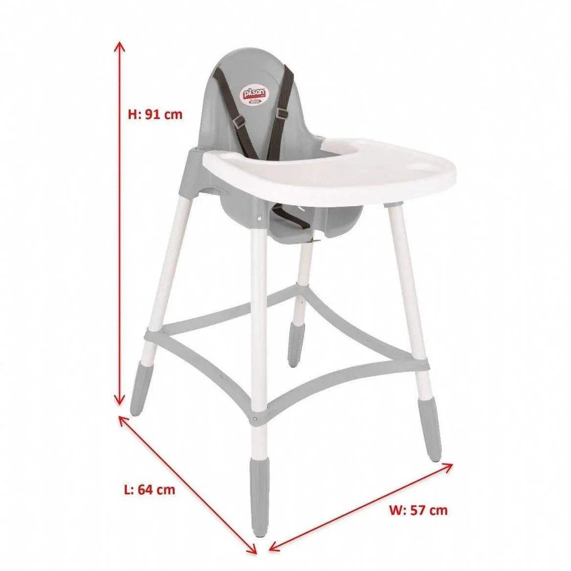 Chaise haute - BabyChair - babyboss toys - pour bébé Maroc -www.babyboss.ma