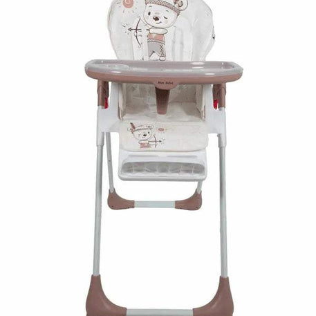 Chaise haute BHC-04 Beige – MON BEBE - mon bebe - Chaise Haute pour bébé Maroc -www.babyboss.ma