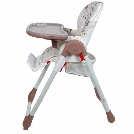 Chaise haute BHC-04 Beige – MON BEBE - mon bebe - Chaise Haute pour bébé Maroc -www.babyboss.ma