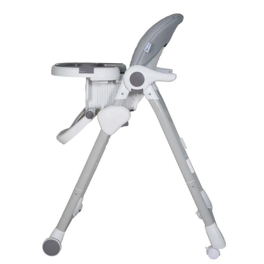 CHAISE HAUTE ÉVOLUTIVE GRIS CLAIR – MON BÉBÉ - mon bebe - pour bébé Maroc -www.babyboss.ma