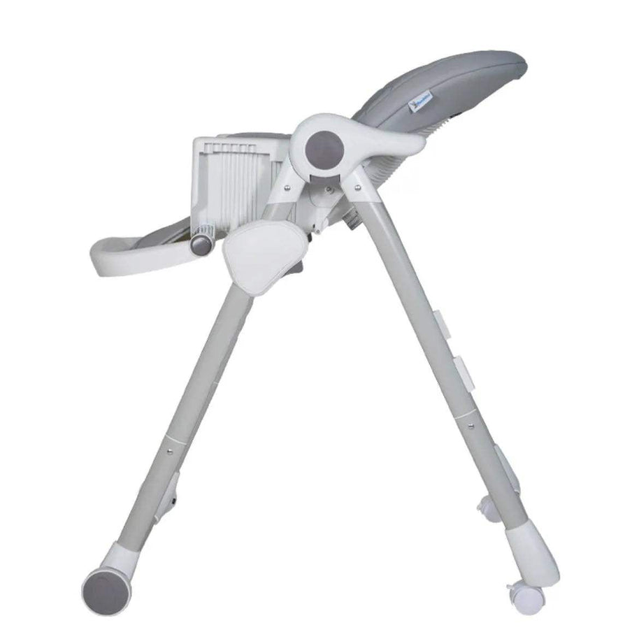 CHAISE HAUTE ÉVOLUTIVE GRIS CLAIR – MON BÉBÉ - mon bebe - pour bébé Maroc -www.babyboss.ma