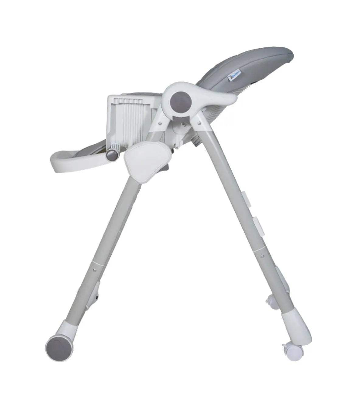 CHAISE HAUTE ÉVOLUTIVE GRIS CLAIR – MON BÉBÉ - mon bebe - pour bébé Maroc -www.babyboss.ma