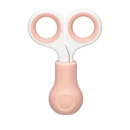 Ciseaux avec base paper boats corail - Bébé Confort - Bébé Confort - Manucure pour bébé Maroc -www.babyboss.ma