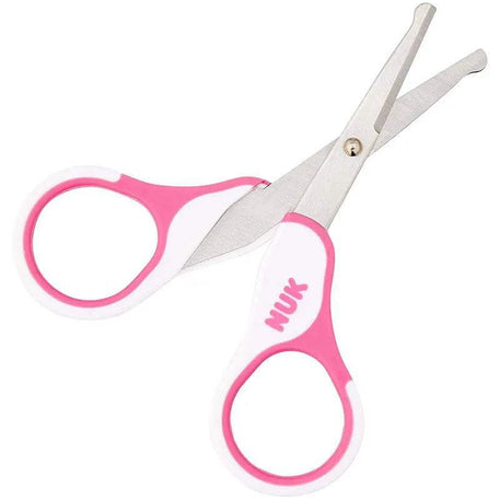 Ciseaux avec étui NUK - Rose - NUK - Manucure pour bébé Maroc -www.babyboss.ma