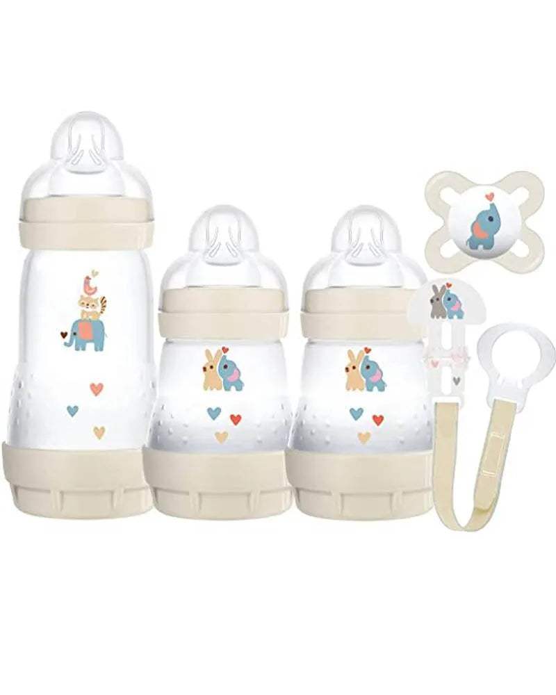 Coffret cadeau Nouveau-né MAM - Beige - MAM - Biberon pour bébé Maroc -www.babyboss.ma