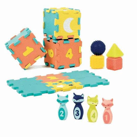 COFFRET D’ACTIVITÉS D’ÉVEIL – LUDI - Ludi - Jeux et jouets pour bébé Maroc -www.babyboss.ma