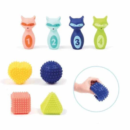 COFFRET D’ACTIVITÉS D’ÉVEIL – LUDI - Ludi - Jeux et jouets pour bébé Maroc -www.babyboss.ma
