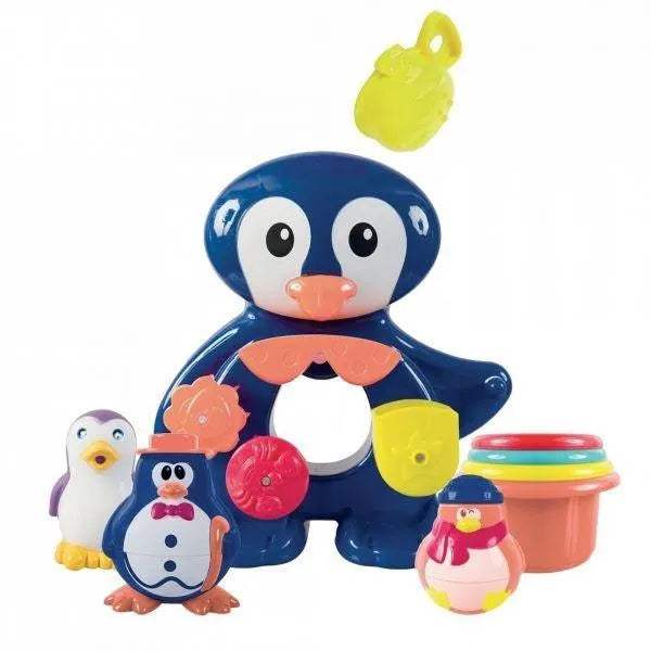COFFRET DE BAIN PINGOUIN - Ludi - Hygiène et Soin pour bébé Maroc -www.babyboss.ma