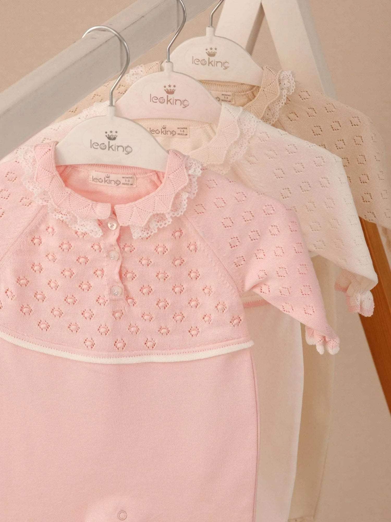 Combinaison avec broderie - BABYBOSS.ma - pour bébé Maroc -www.babyboss.ma