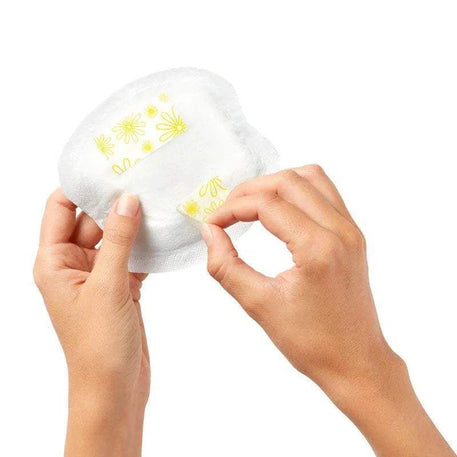 Coussinets d'allaitement jetables Medela - 30 unités - Medela - Coussinet d'allaitement pour bébé Maroc -www.babyboss.ma