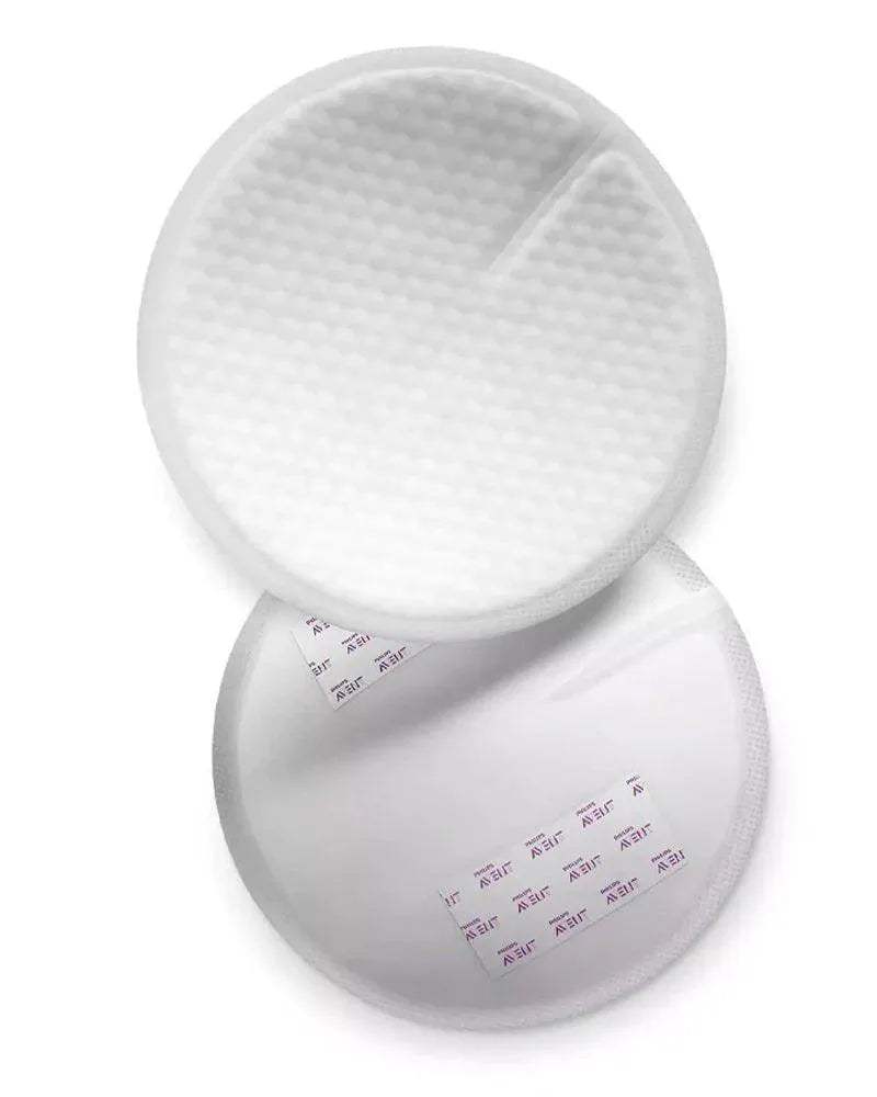 Coussinets d'Allaitement Jour 60 pièces Avent - Philips Avent - Coussinet d'allaitement pour bébé Maroc -www.babyboss.ma