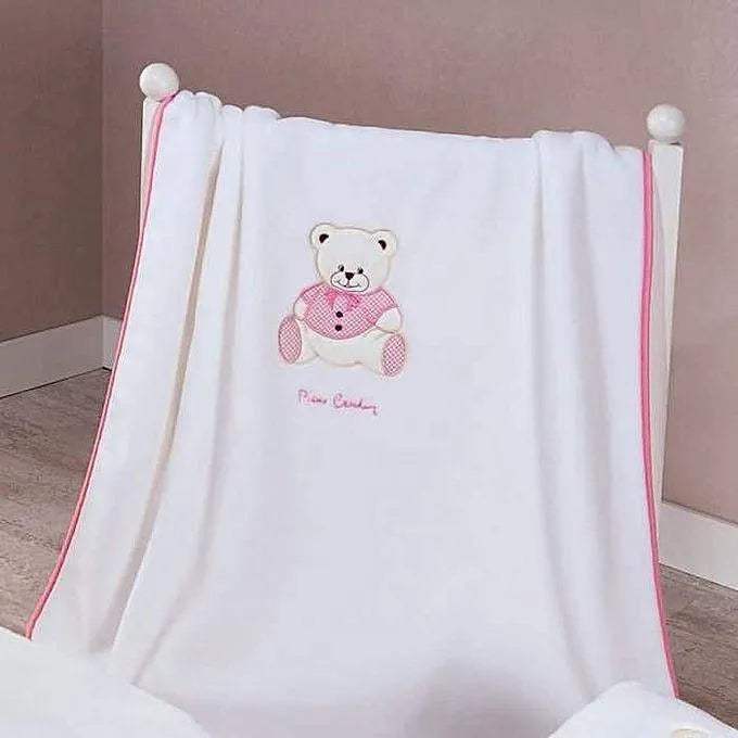 Couverture bébé nancy 110×140 – Pierre Cardin - Pierre Cardin - pour bébé Maroc -www.babyboss.ma