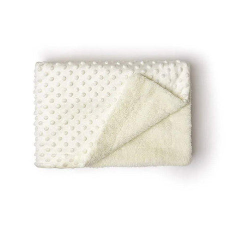 Couverture En Bulles Et Mouton Beige - Interbaby - pour bébé Maroc -www.babyboss.ma